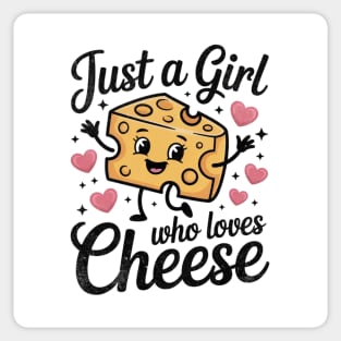 Cheese-lover Sticker